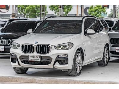 BMW X3 XDRIVE20d M SPORT ปี 2019 ไมล์ 164,7xx Km